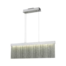 Meadowland 32" Wide Integrated LED Linear Chandelier