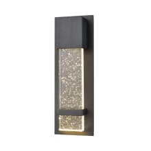 Emode Single Light 14" Tall LED Outdoor Wall Sconce