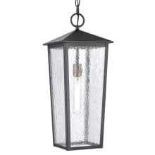 Marquis 9" Wide Mini Pendant with Flemish Glass Shade