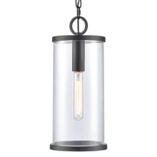 Hopkins 7" Wide Mini Pendant with Clear Glass Shade