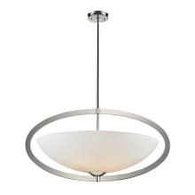 6 Light Pendant from the Dione Collection
