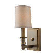 1 Light Wall Sconce from the Baxter Collection