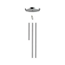 Illuminaire Accessories Rod Kit with Extension Rods, Swivel, and Canopy