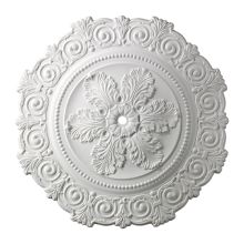 Decorative Ceiling Medallion from the Marietta Collection