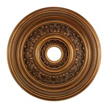 Decorative Ceiling Medallion from the English Study Collection