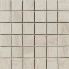 Esplanade - 12" x 12" Square Floor and Wall Mosaic Tile - Matte Travertine Visual - Sold by Carton (9.49 SF/Carton)