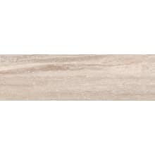 Esplanade - 3" x 12" Bullnose Floor and Wall Tile - Matte Travertine Visual