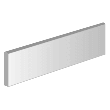 Choice - 2" x 6" Bullnose Wall Tile - Matte Wall Tile Visual