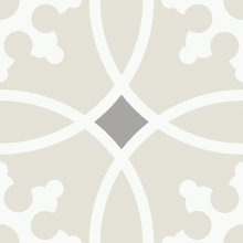 Design - 9" x 9" Square Floor Tile - Matte Visual - Sold by Carton (10.33 SF/Carton)