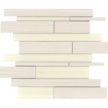 Thread - 13" x 13" Rectangle Floor and Wall Tile - Satin Visual - Sold by Sheet (1.18 SF/Sheet)