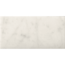 Marble - 3" x 6" Rectangle Floor and Wall Tile - Honed Visual - Sold by Sheet (0.13 SF/Sheet)