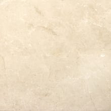 Marble - 18" x 18" Square Floor and Wall Tile - Honed Visual - Sold by Sheet (2.25 SF/Sheet)