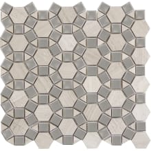 Marble - 12" x 12" Specialty Wall Tile - Textured Visual - Sold by Sheet (0.97 SF/Sheet)