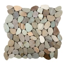 Venetian Pebbles - 12" x 12" Specialty Tile - Textured Visual - Sold by Sheet (1 SF/Sheet)