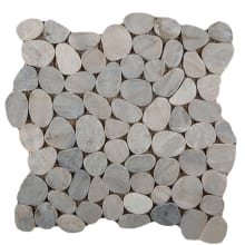 Venetian Pebbles - 12" x 12" Specialty Tile - Textured Visual - Sold by Sheet (1 SF/Sheet)