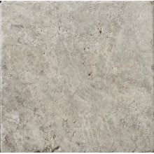 Trav Ancient Tumbled - 4" x 4" Square Floor and Wall Tile - Honed Visual - Sold by Sheet (0.11 SF/Sheet)