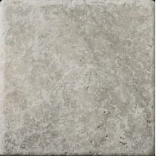 Trav Ancient Tumbled - 6" x 6" Square Floor and Wall Tile - Honed Visual - Sold by Sheet (0.24 SF/Sheet)