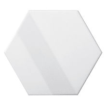 Code - 6" x 7" Hexagon Floor and Wall Tile - Matte Visual - Sold by Carton (4.16 SF/Carton)