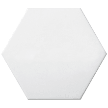 Code - 6" x 7" Hexagon Floor and Wall Tile - Matte Visual - Sold by Carton (6.24 SF/Carton)