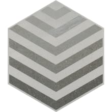 Bauhaus - 9" x 10" Square Floor and Wall Tile - Matte Visual - Sold by Carton (5.39 SF/Carton)