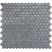 Gleam - 12" x 12" Circle Wall Tile - Matte Visual - Sold by Sheet (0.97 SF/Sheet)