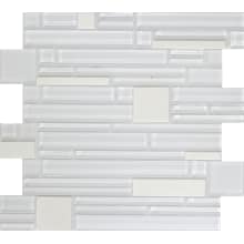 Entity - 12" x 12" Rectangle, Square Wall Tile - Polished Visual - Sold by Sheet (0.97 SF/Sheet)