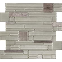 Entity - 12" x 12" Rectangle, Square Wall Tile - Polished Visual - Sold by Sheet (0.97 SF/Sheet)