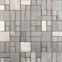 Lucente - 13" x 13" Rectangle, Square Wall Tile - Textured Visual - Sold by Sheet (1.13 SF/Sheet)