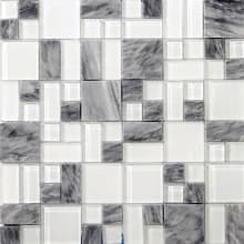 Lucente - 13" x 13" Rectangle, Square Wall Tile - Textured Visual - Sold by Sheet (1.13 SF/Sheet)