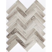 Echo - 4" x 5" Rectangle Wall Tile - Polished Visual - Sold by Sheet (1 SF/Sheet)