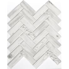 Echo - 4" x 5" Rectangle Wall Tile - Polished Visual - Sold by Sheet (1 SF/Sheet)