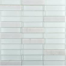 Illumina - 12" x 12" Rectangle Wall Tile - Polished Visual - Sold by Sheet (0.96 SF/Sheet)