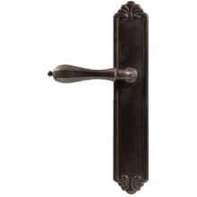 Lost Wax / Tuscany Bronze Door Configuration 6 Passage Multi Point Trim Lever Set with American Cylinder Below Handle