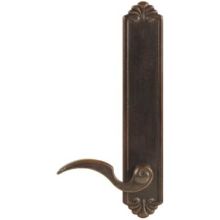 Lost Wax / Tuscany Bronze Door Configuration 7 Inactive Multi Point Trim Lever Set with American Cylinder Above Handle