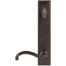 Door Configuration 7 Thumbturn Multi Point Trim Lever Set with American Cylinder Above Handle