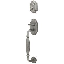 Normandy Single Cylinder Keyed Entry Wrought Steel Sectional Handleset