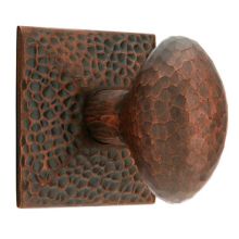 Hammered Egg Passage Knobset from the Arts and Crafts Collection