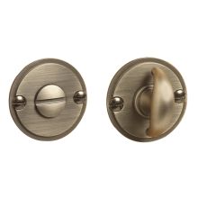 Privacy Deadbolt for use with Emtek Brass Passage Sets