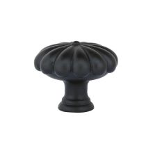 Tuscany Fluted Round 1-1/4 Inch Mushroom Cabinet Knob from the Tuscany Bronze Collection