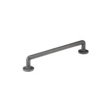 Sandcast Rod 6 Inch Center to Center Handle Cabinet Pull from the Sandcast Bronze Collection