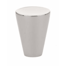 Cone 1 Inch Conical Cabinet Knob from the Contemporary Collection