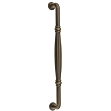 Tuscany Fluted 12 Inch Center to Center Appliance Pull from the Tuscany Bronze Collection