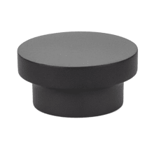 District 1-5/8 Inch Mushroom Cabinet Knob from the Urban Modern Collection