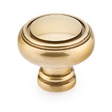 Norwich 1-5/8 Inch Mushroom Cabinet Knob from the Traditional Collection