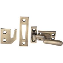 2-1/16" Height x 1-1/16" Width Large Size Solid Brass Casement Latch