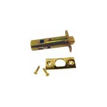 Passage Latch with 2-3/8 Backset and Radius Corners for Emtek Products