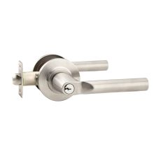 Hanover Stainless Steel Single Cylinder Keyed Entry Leverset
