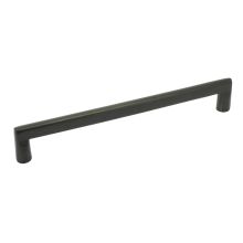 Sandcast Rail 18 Inch Center to Center Appliance Pull from the Sandcast Bronze Collection