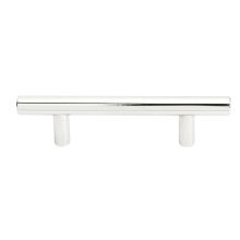Bar 12 Inch Center to Center Appliance Pull from the Contemporary Collection