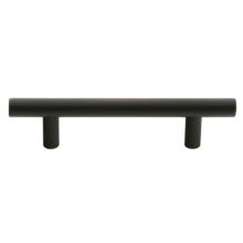 Bar 8 Inch Center to Center Cabinet Pull from the Contemporary Collection